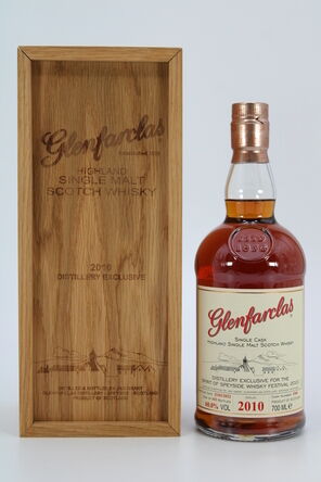 Glenfarclas  2010 Spirit Of Speyside 2022  Single Cask 1546