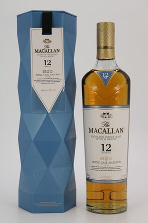 Macallan 12 Triple Cask Matured Special Edition
