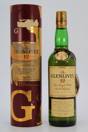 Glenlivet  12 Years Old