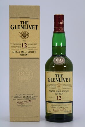 Glenlivet  12 Years Old