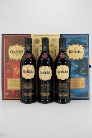 Glenfiddich 19 Age Of Discovery 3 X 70cl