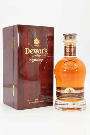 Dewars Signature