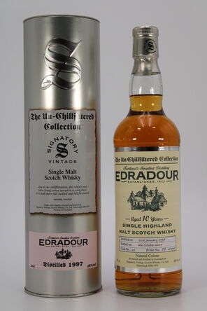 Edradour 10 Signatory Vintage France