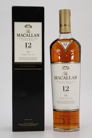 Macallan 12 Year Old Sherry Oak 110 Proof Edition