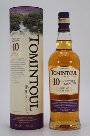 Tomintoul 10 Year Old