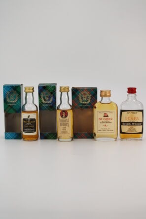 Gordon  MacPhail Minaiatures  x4