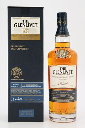 Glenlivet Master Distillers Reserve Small Batch 9378010