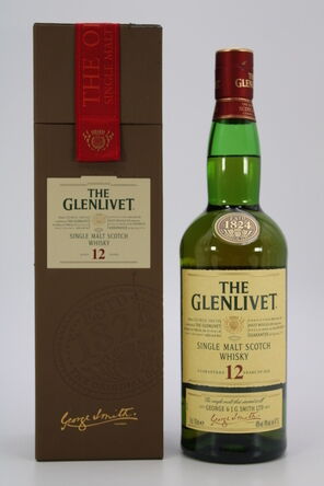 Glenlivet  12 Years Old