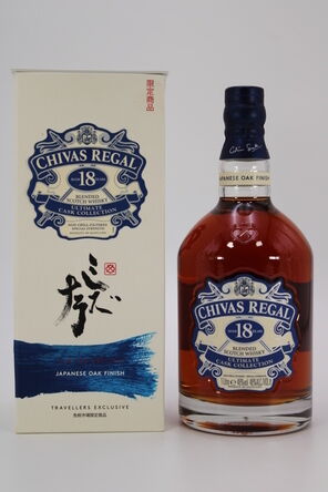 Chivas Regal 18 Japanese Oak Finish