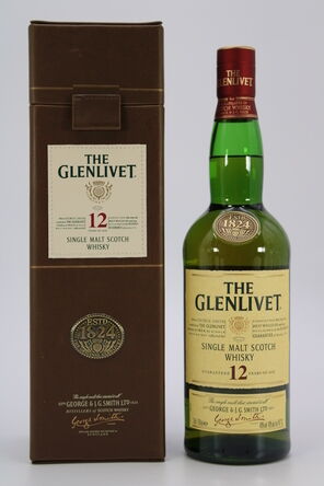 Glenlivet  12 Years Old