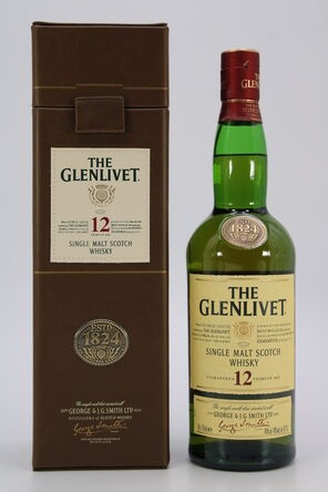 Glenlivet  12 Years Old