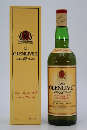 Glenlivet  12 Years Old