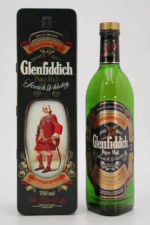 Glenfiddich Special Reserve Clan Of The Scottish Highlands