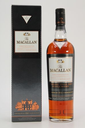 Macallan  Directors Edition  The 1700 Series