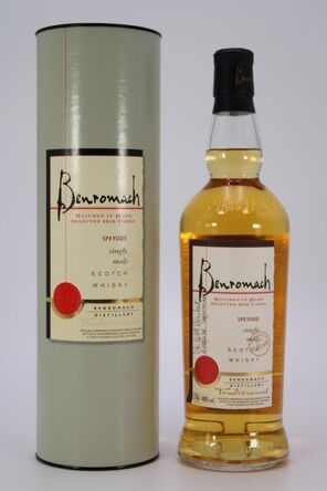 Benromach Traditional Signed