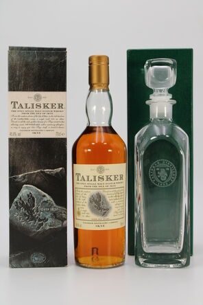Talisker 10 Decanter