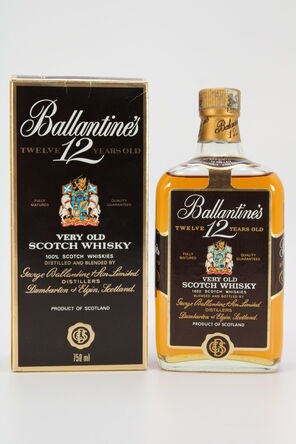 Ballantines 12 Very Old