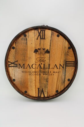 Macallan  Cask End Clock