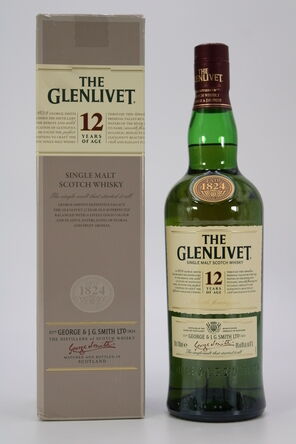Glenlivet  12 Years Old