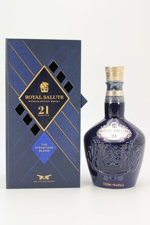 CHIVAS ROYAL SALUTE 21 YEAR OLD SIGNATURE BLEND
