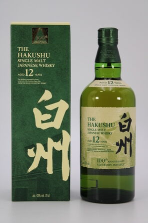 Hakushu 12 100th Anniversary Limited Edition