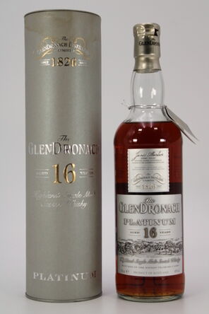Glendronach 16 Platinum