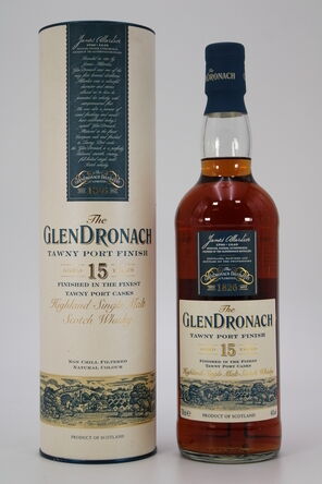 Glendronach 15 Tawny Port Finish