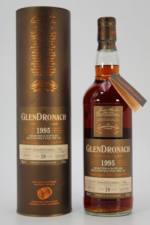 Glendronach 19 1995 Single Cask No 4943 Uk Exclusive
