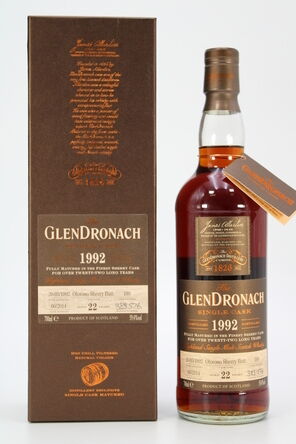 Glendronach 22 1992 Single Cask 199