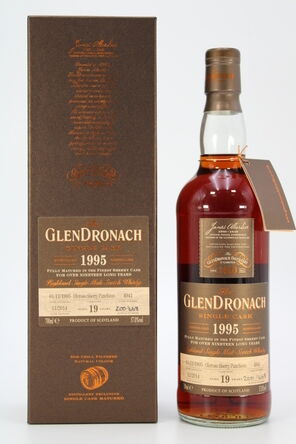 Glendronach 19 1995 Single Cask No 4941