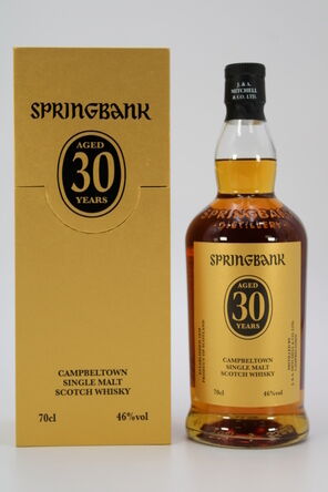 Springbank 30 Limited Release 2023