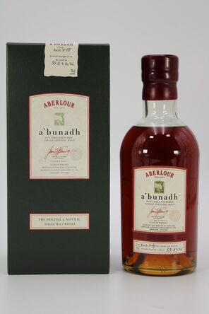 Aberlour Abunadh Batch 10