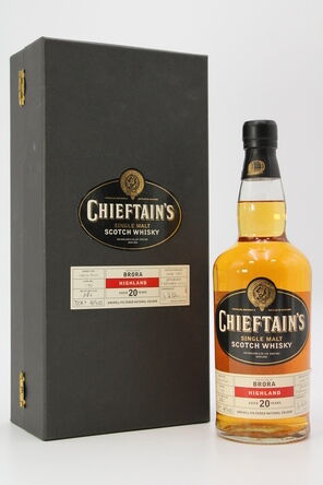 Brora  20 Years Old  Chieftains 1982
