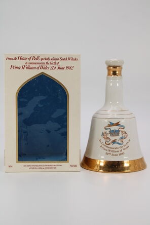 Bells  Prince William  Decanter