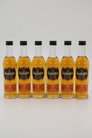 Glenfiddich 14 Rich Oak 6x 10cl