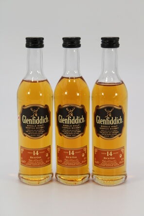 Glenfiddich 14 Rich Oak 3x 10cl