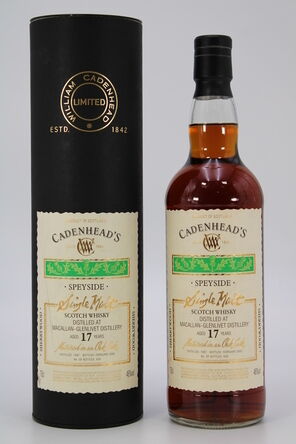 Macallan 17 Cadenheads 1987 Sherrywood Single Cask