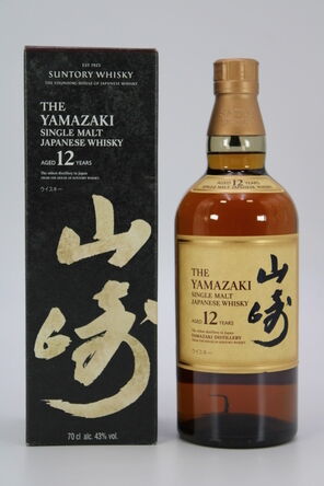 Yamazaki  12 Years Old