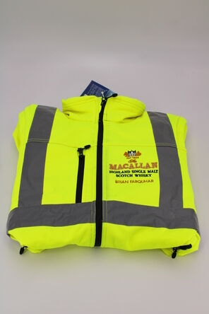 Macallan  Hi Vis Soft Shell Jacket M