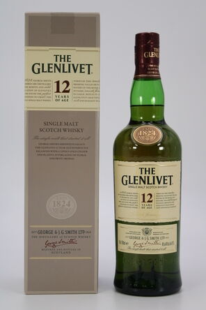Glenlivet  12 Years Old