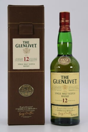 Glenlivet  12 Years Old