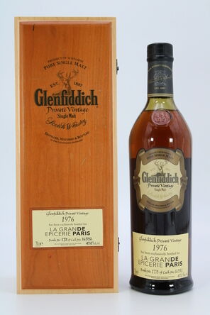 Glenfiddich Private Vintage 1976 La Grande Epicerie Paris