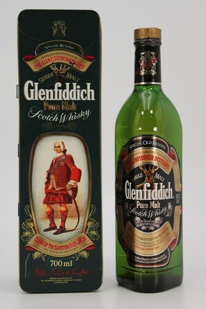 Glenfiddich Special Reserve Clan Of The Scottish Highlands The House Of Stewart