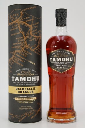 Tamdhu Dalbeallie Dram 5 Collectors Journey