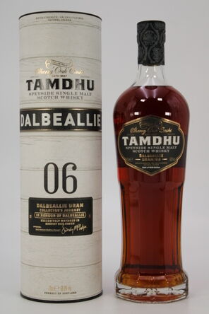 Tamdhu Dalbeallie Dram 6 Collectors Journey