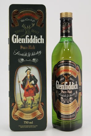 Glenfiddich  Special Reserve  Clans Of The Scottish Highlands  Cameron 75cl