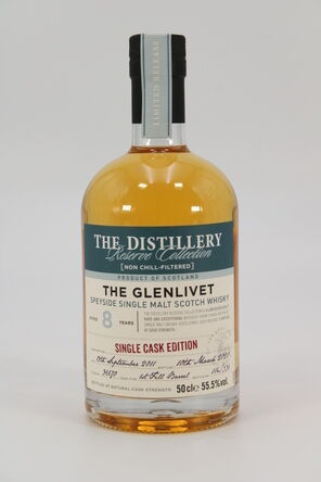 Glenlivet 8 Distillery Reserve Collection Single Cask Edition 50cl