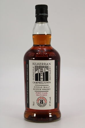 Kilkerran 8 Year Old Port Cask 2022