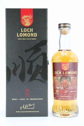 Loch Lomond  23 Years Old  West King of Protection  1997 Single Cask