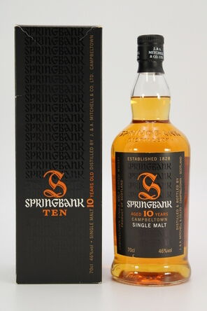Springbank 10 Old Style